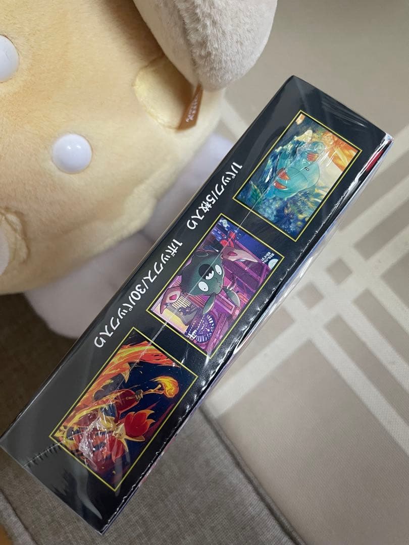 ポケカ ニンジャスピナー 1BOX シュリンク付 Factory Sealed