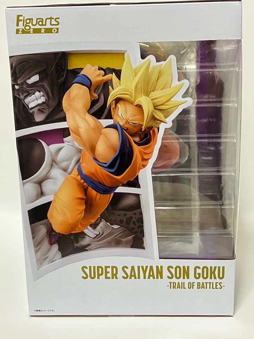フィギュアーツZERO ドラゴンボールZ スーパーサイヤ人孫悟空-闘いの軌跡-