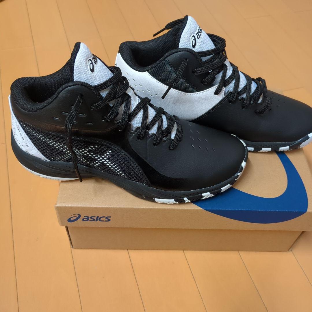 asics バスケットボールシューズ 25.5cm