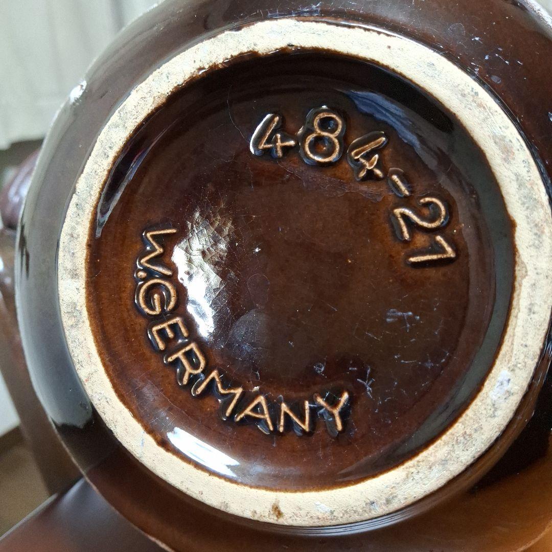 ★値下げしました★ヴィンテージ W.Germany 陶器 シューリッヒ社