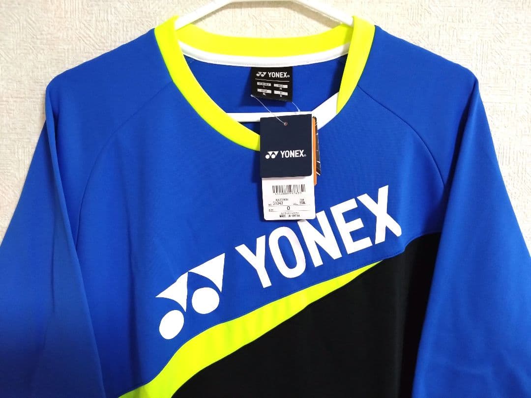 YONEX ヨネックス 未使用品 ライトトレーナーO