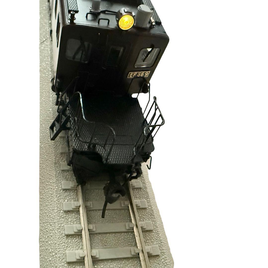 動作品 天賞堂 EF56形 電気機関車 東北タイプ HOゲージ No.52007