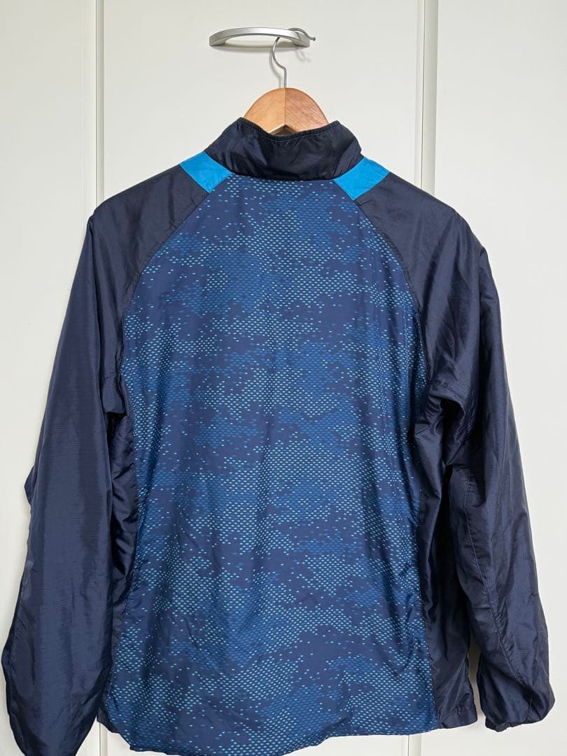 美品 アンブロ Umbro ピステ上下 ウィンドブレーカー 3点セット メンズL