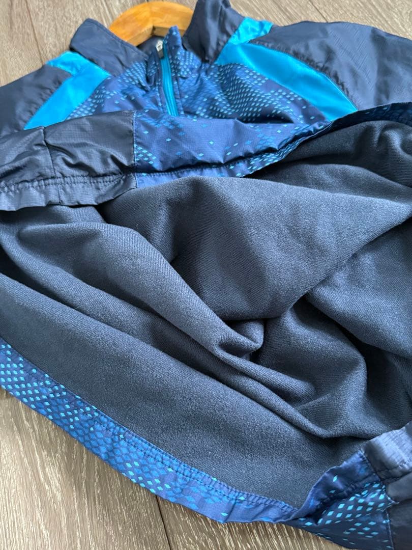 美品 アンブロ Umbro ピステ上下 ウィンドブレーカー 3点セット メンズL