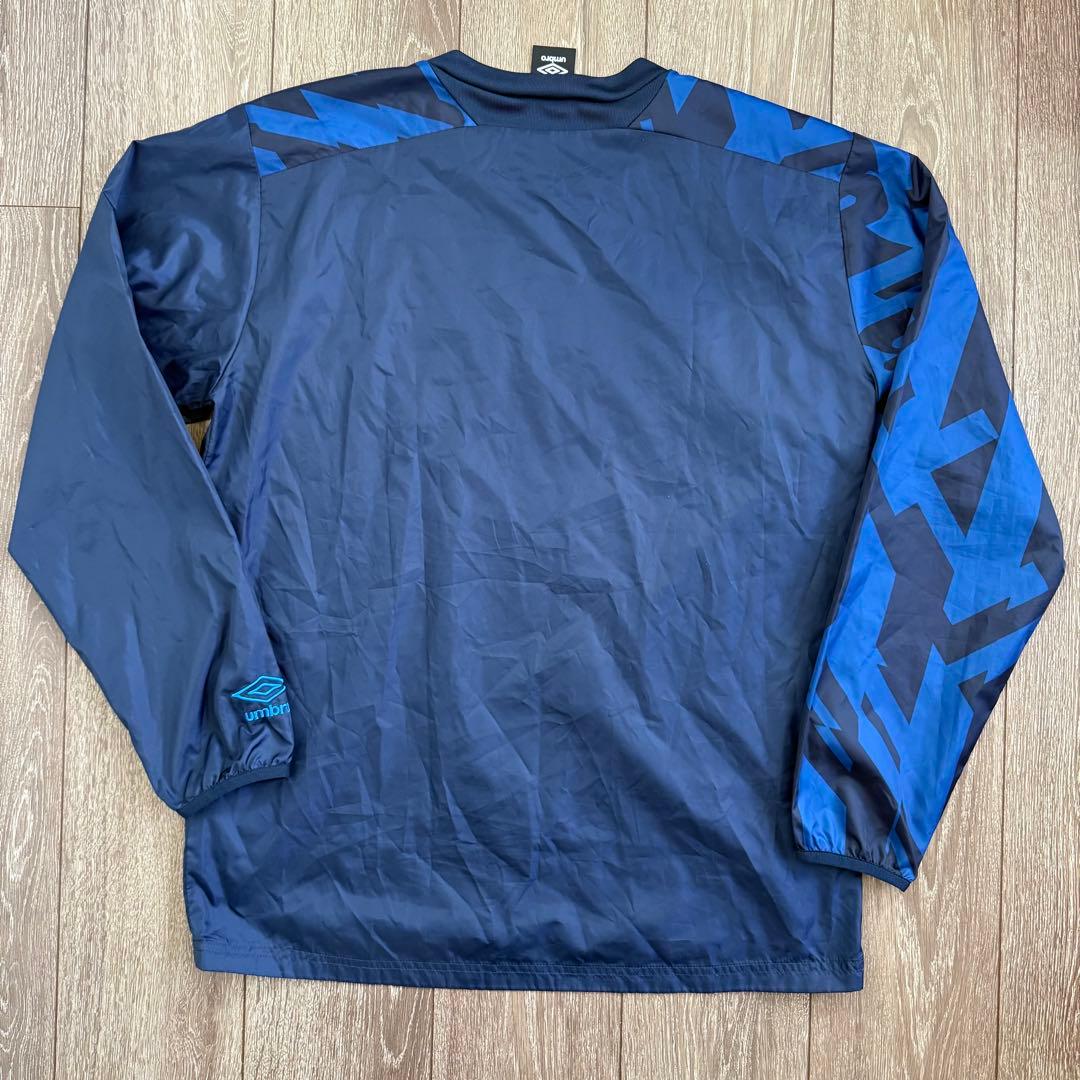 美品 アンブロ Umbro ピステ上下 ウィンドブレーカー 3点セット メンズL