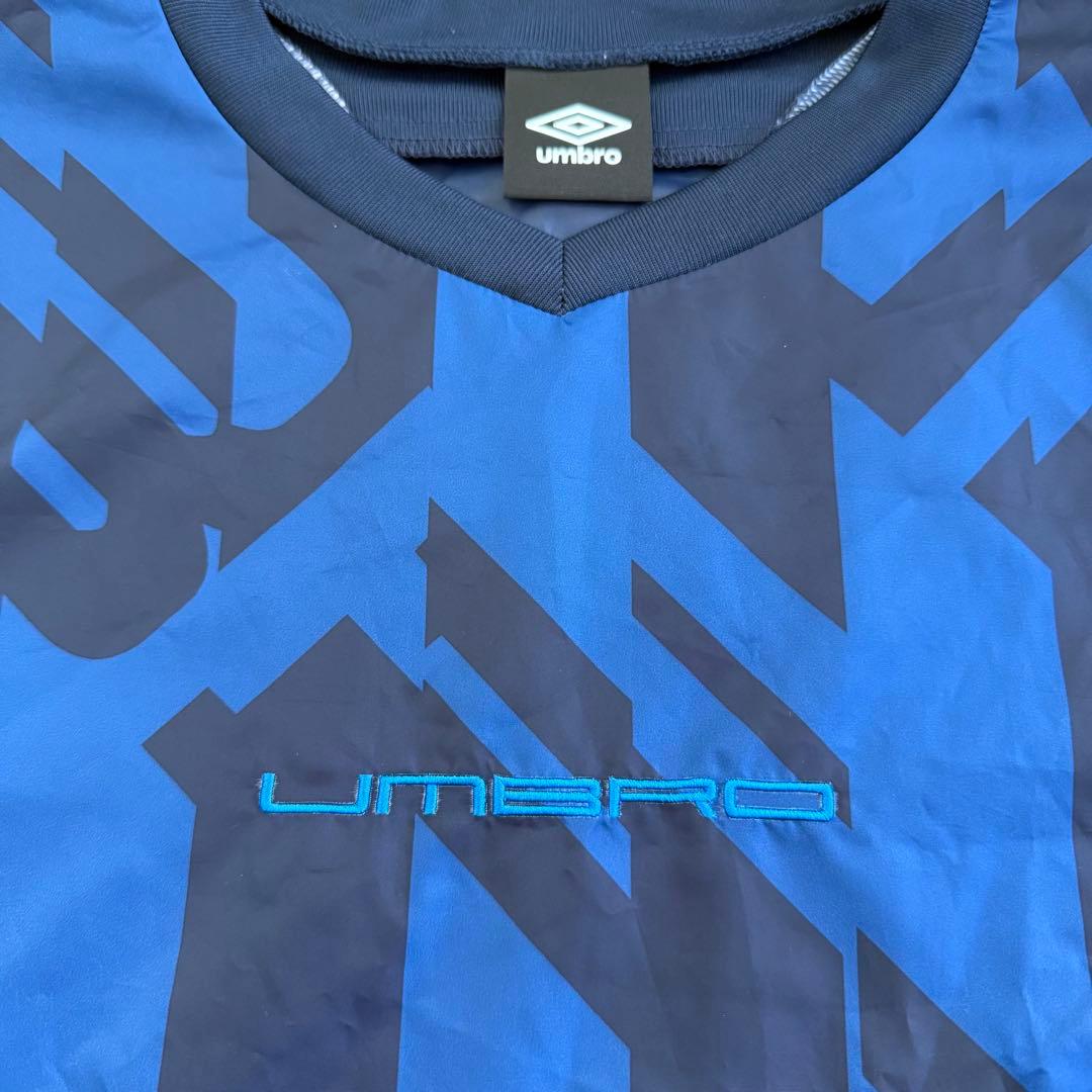 美品 アンブロ Umbro ピステ上下 ウィンドブレーカー 3点セット メンズL