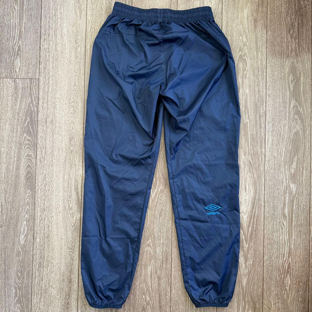 美品 アンブロ Umbro ピステ上下 ウィンドブレーカー 3点セット メンズL