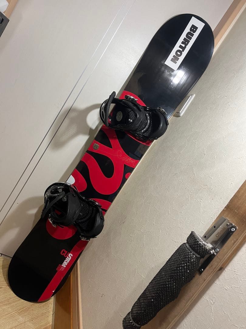 ボード1年保証！高身長、大柄な人！BURTON 158cm バイン付
