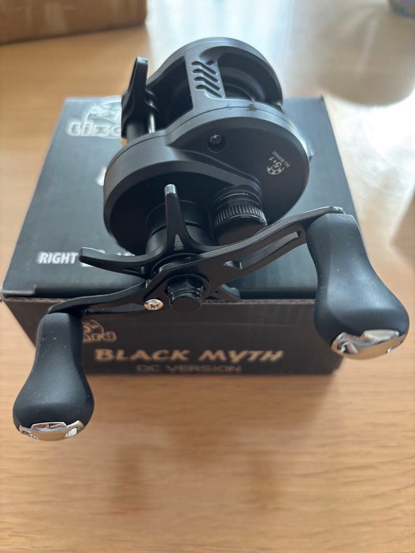 Lizard BLACK MYTH DC VERSION 左ハンドル　新品未使用