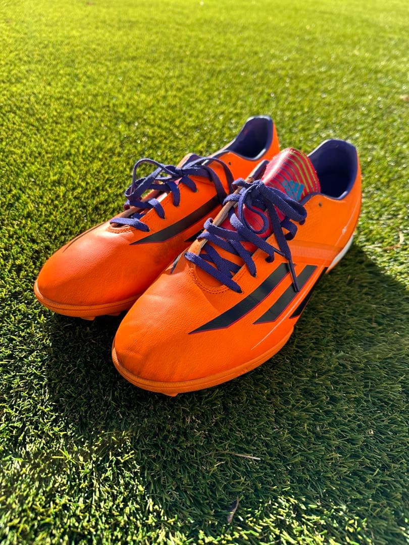 adidas（アディダス） F10 TRX TF(オレンジ)