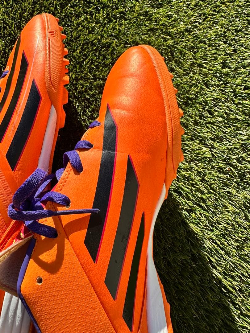 adidas（アディダス） F10 TRX TF(オレンジ)