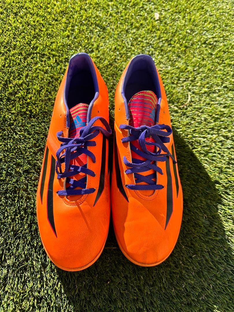 adidas（アディダス） F10 TRX TF(オレンジ)