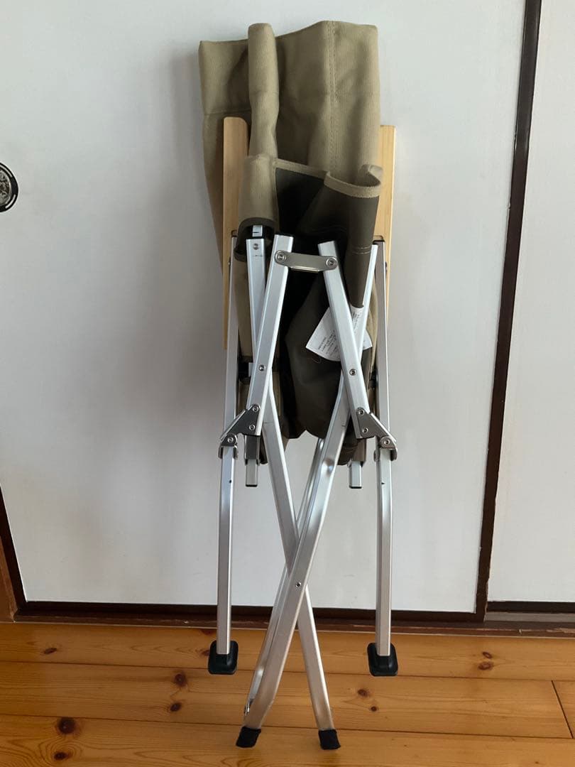  peak スノーピーク　ローチェア30 カーキ　美品