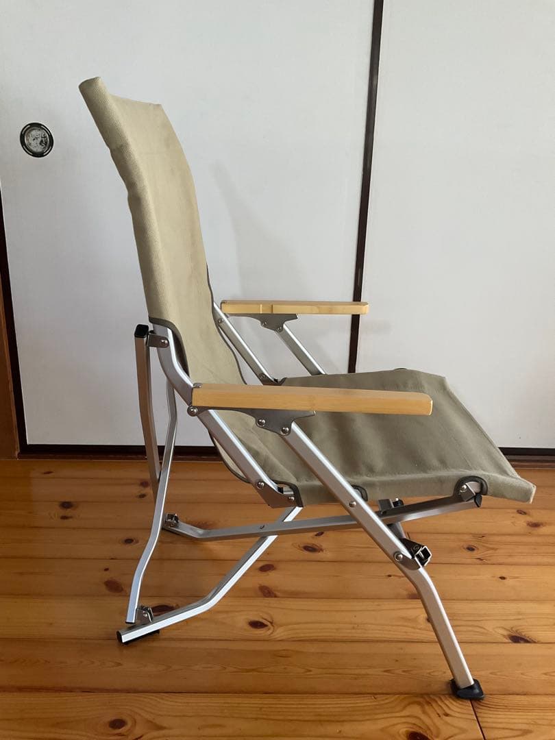 peak スノーピーク　ローチェア30 カーキ　美品