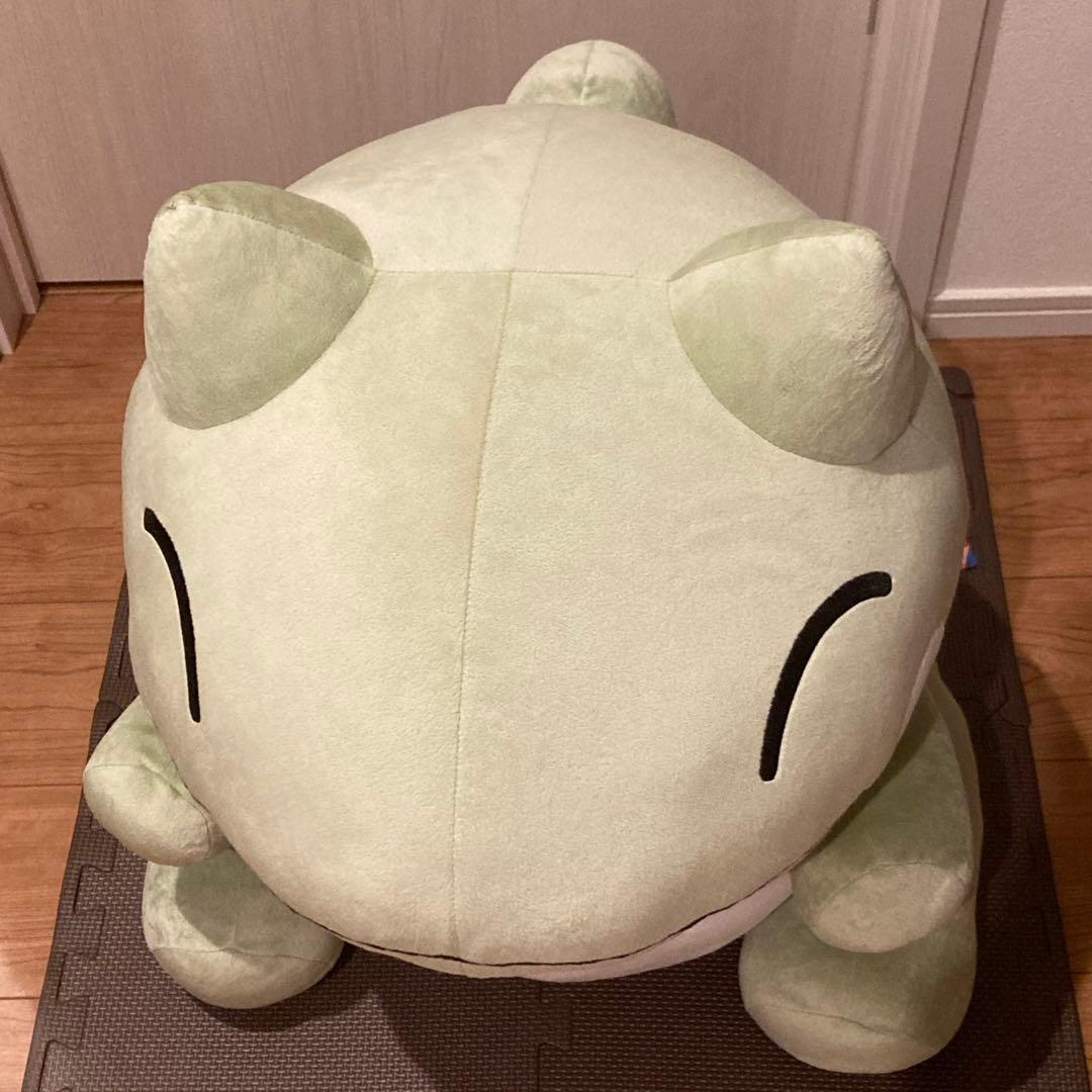 【超ビッグサイズ！】　60cm エルフーンのみがわりぬいぐるみ　ポケモンセンター
