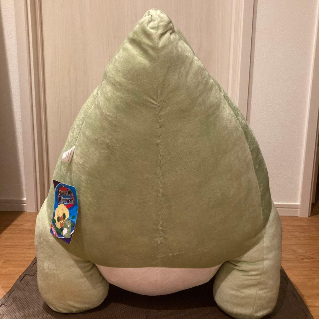【超ビッグサイズ！】　60cm エルフーンのみがわりぬいぐるみ　ポケモンセンター