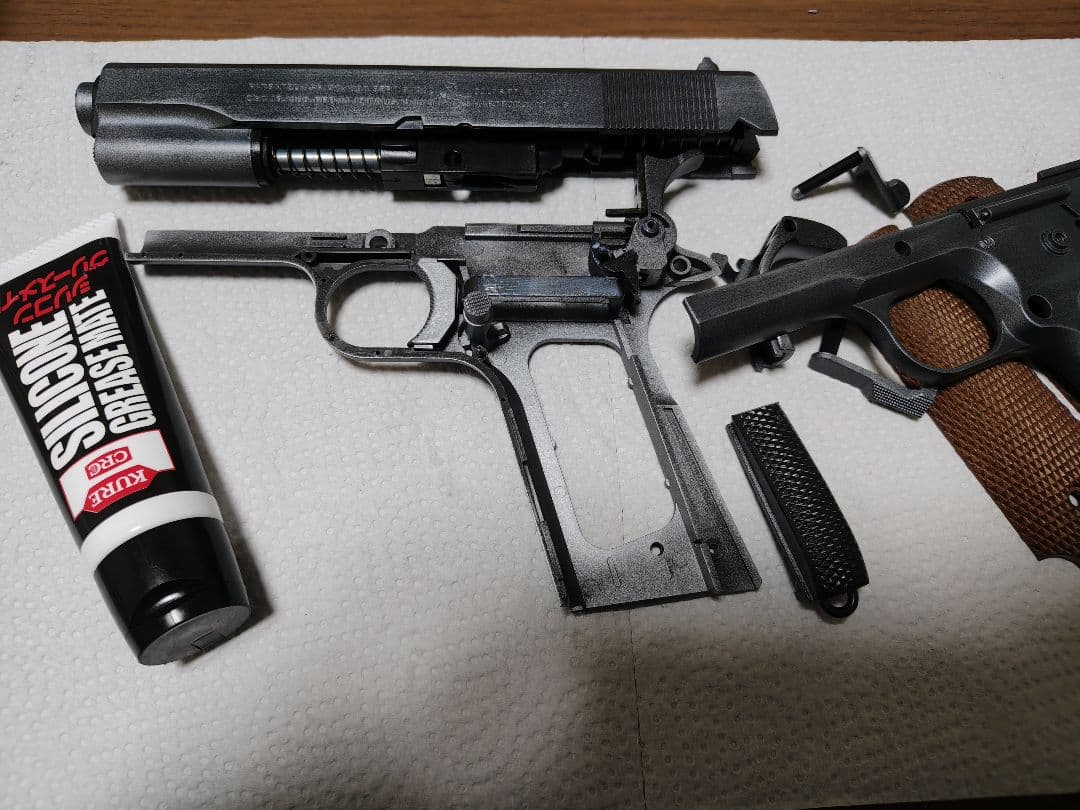 東京マルイ コルトガバメント M1911A1 塗装エアコキハンドガン18歳以上