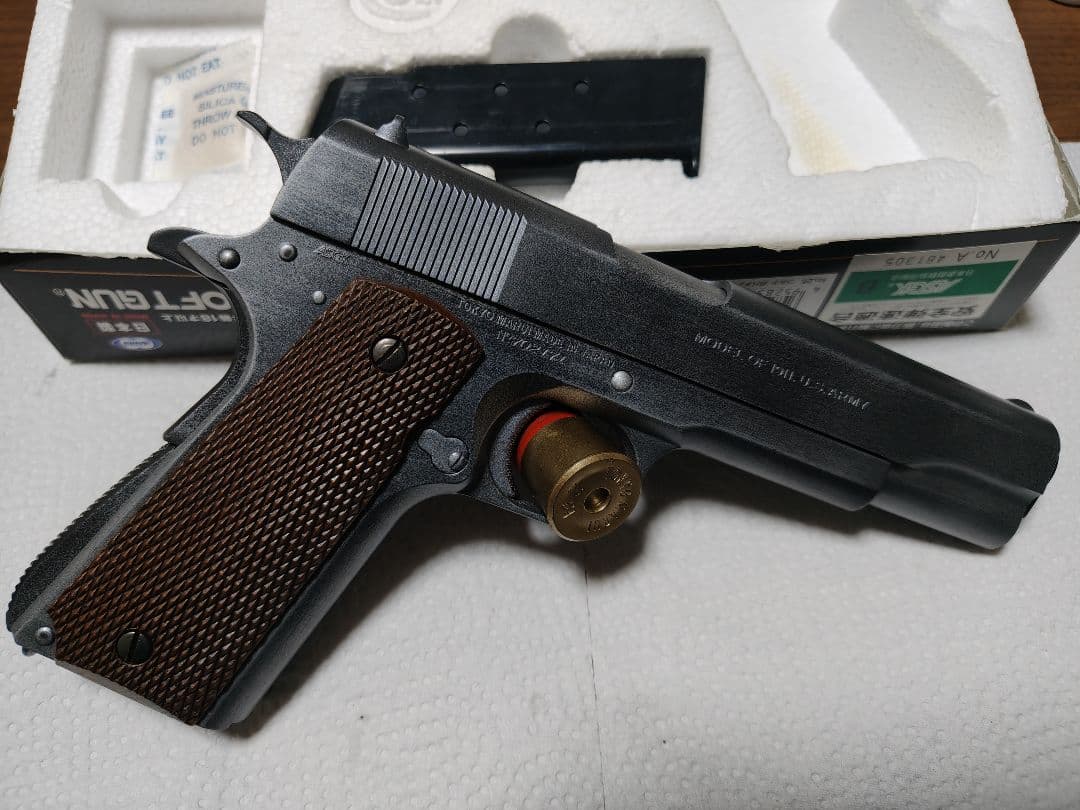 東京マルイ コルトガバメント M1911A1 塗装エアコキハンドガン18歳以上