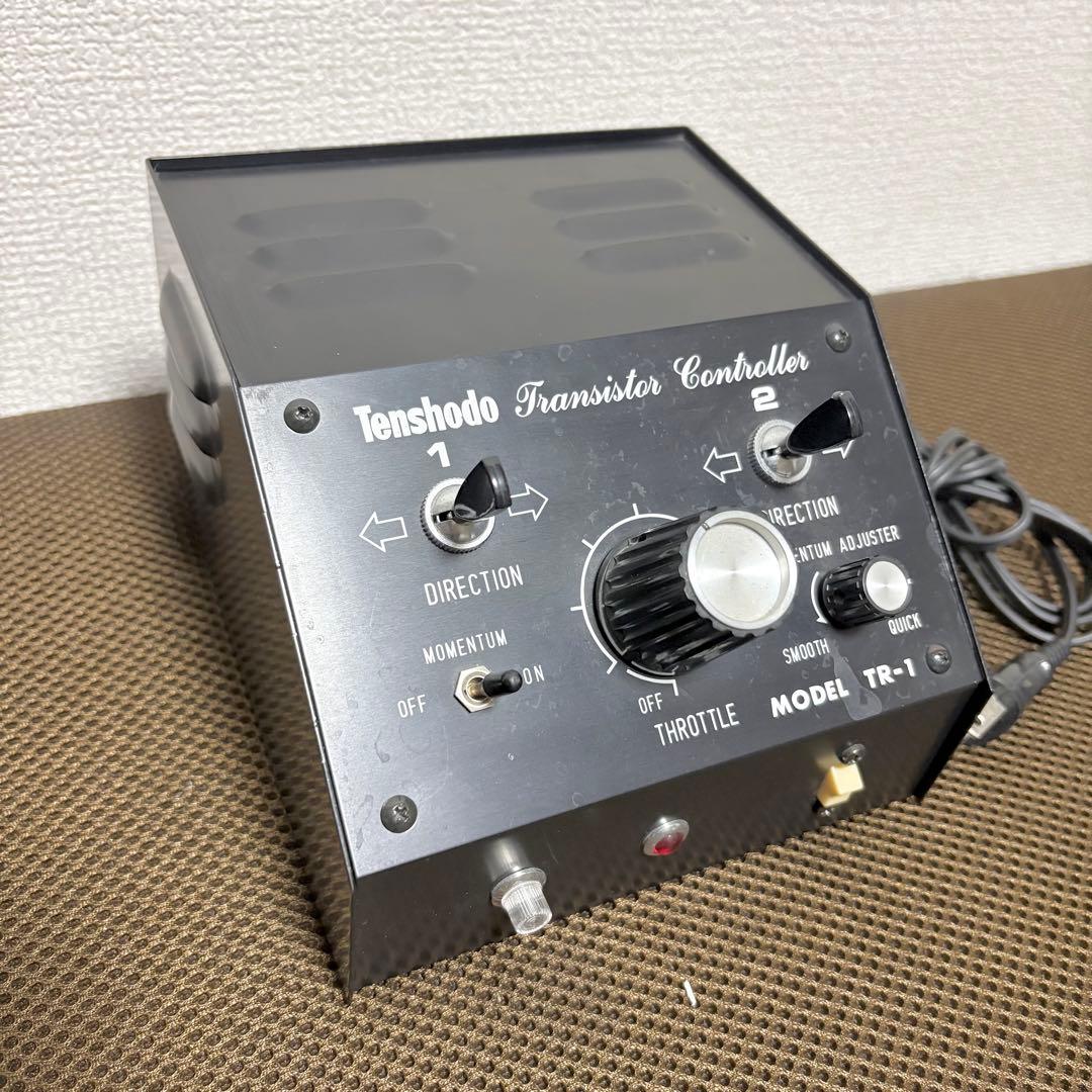 天賞堂 tenshodo パワーパック TR-1 トランジスタコントローラー