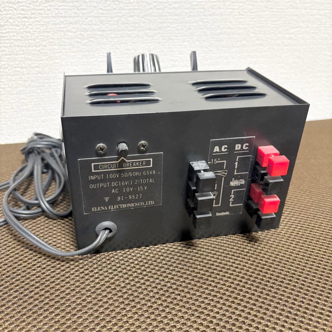 天賞堂 tenshodo パワーパック TR-1 トランジスタコントローラー