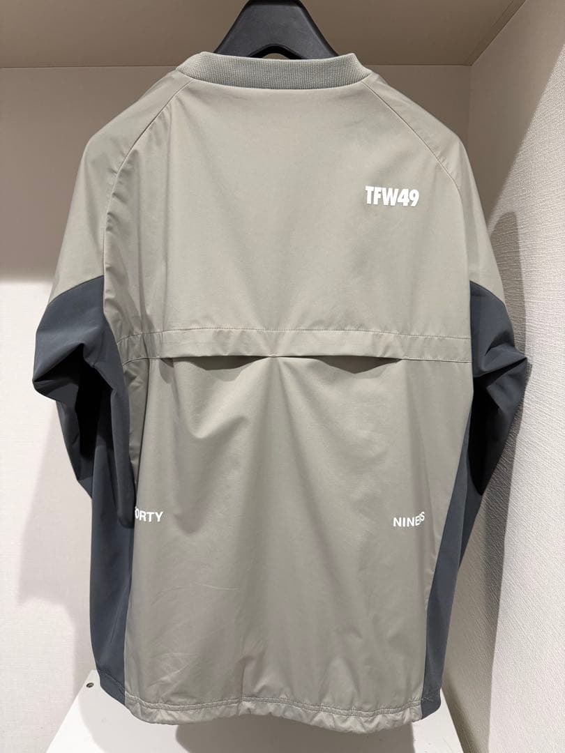 メンズウェア TFW49 SHELL PULLOVER CREW M