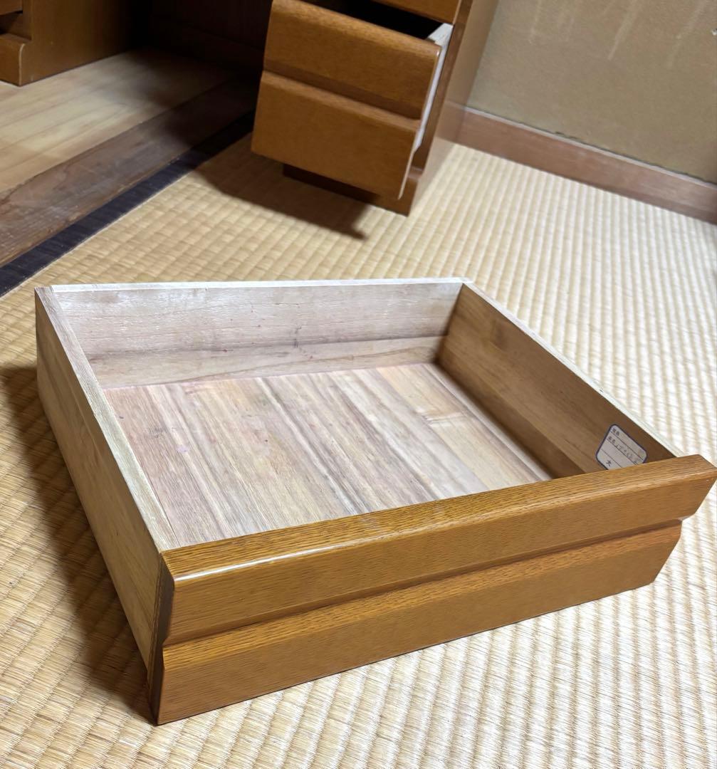 最終お値下げ！ 一面鏡ドレッサー　シンプル　昭和レトロ　ヴィンテージ