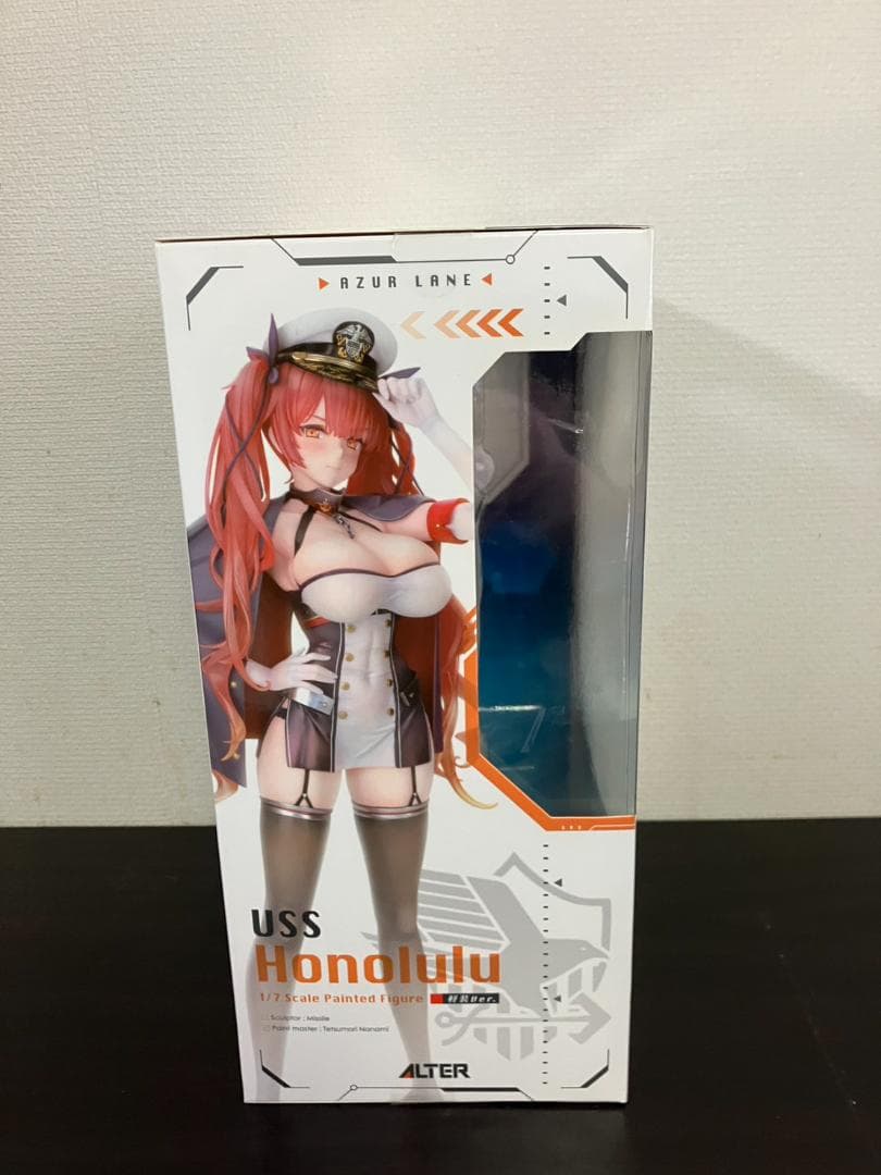【中古・開封品】アズールレーン ホノルル 軽装ver.