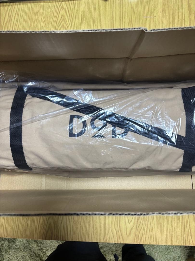 【新品　未使用】Dod ❶オクラタープ　❷ビッグポール　セット販売