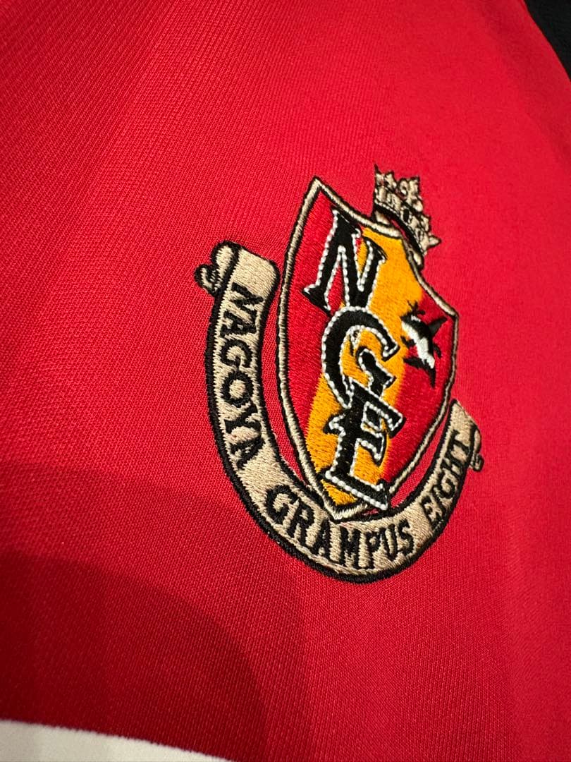 【サイン入り】名古屋グランパス 2005年 ユニフォームTシャツ 本田圭佑選手
