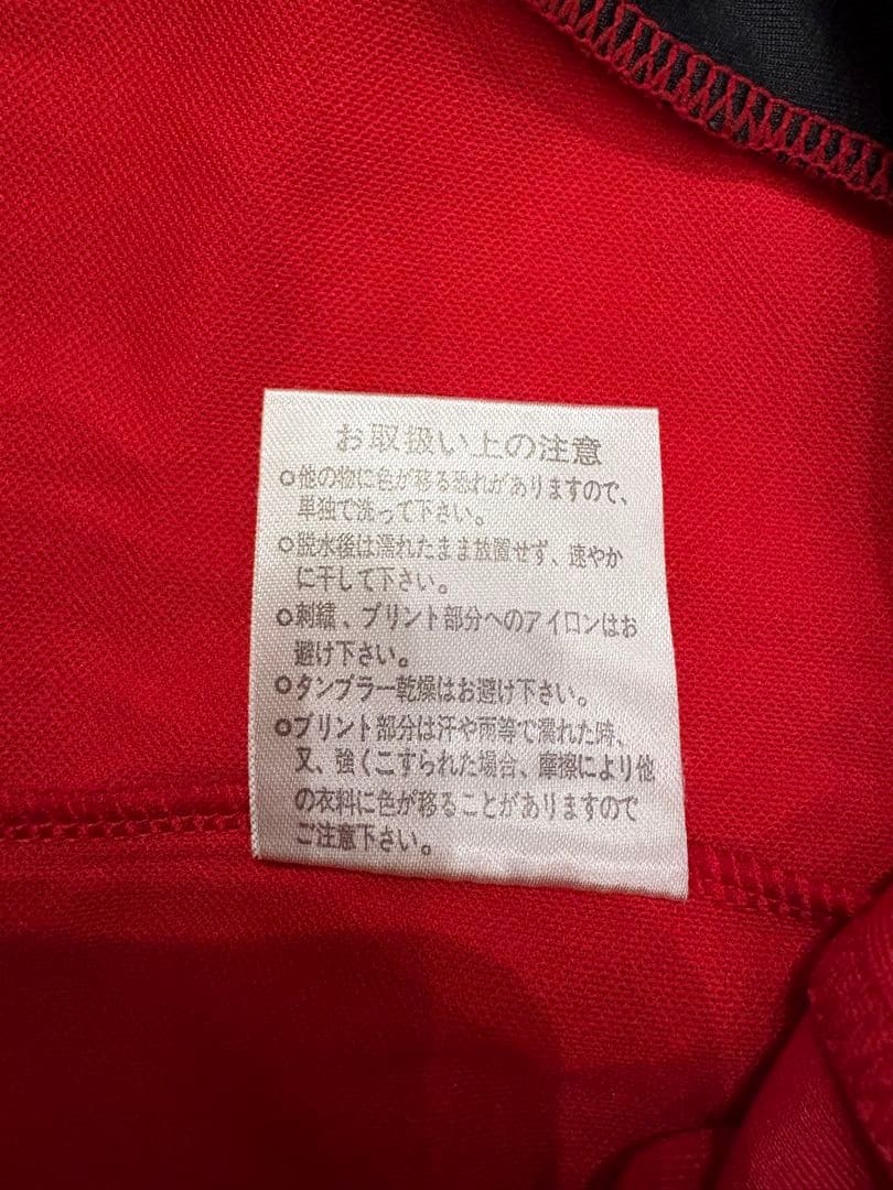 【サイン入り】名古屋グランパス 2005年 ユニフォームTシャツ 本田圭佑選手