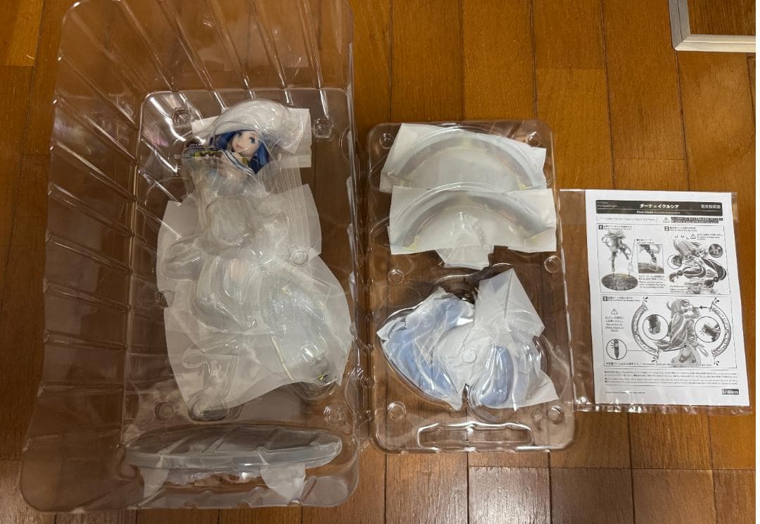コトブキヤ ダーナ イクルシア 1/7 イースⅧ フィギュア