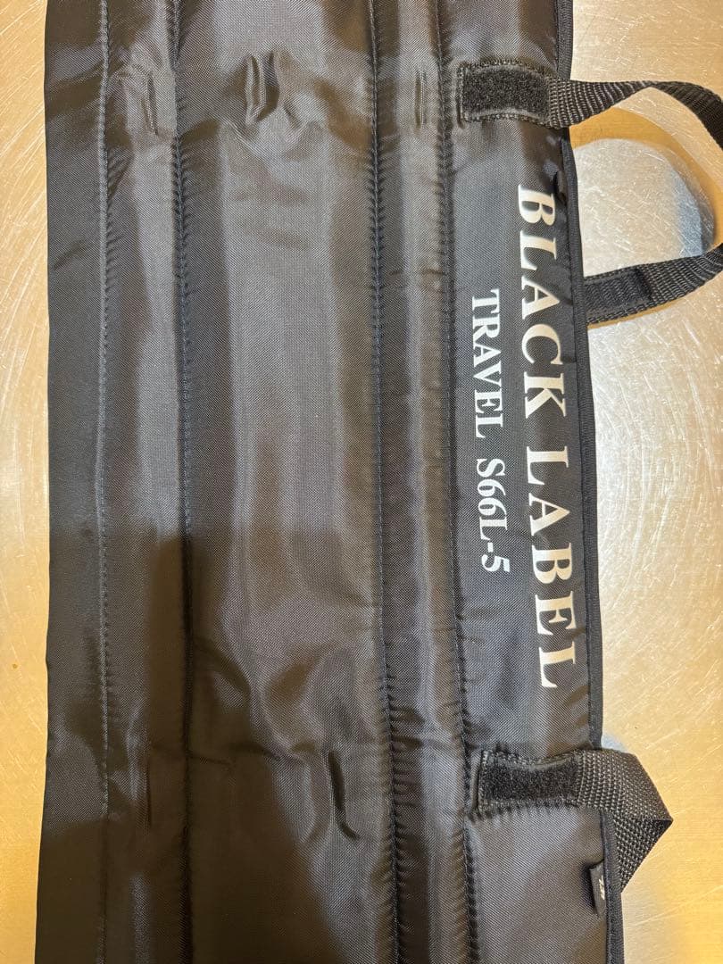 BLACK LABEL S66l-5 ブラックレーベル パックロッド