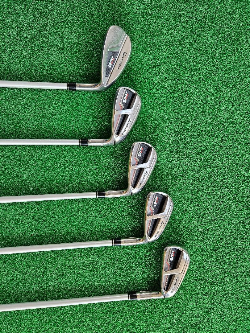 TaylorMade M6 アイアンセット 5本