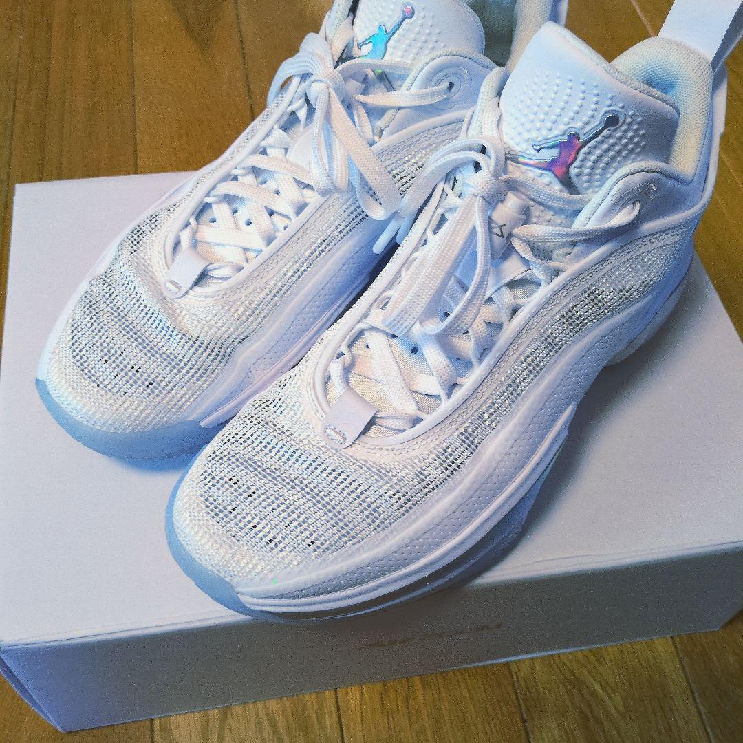 Air Jordan 36 ホワイト バスケットボールシューズ 海外限定カラー