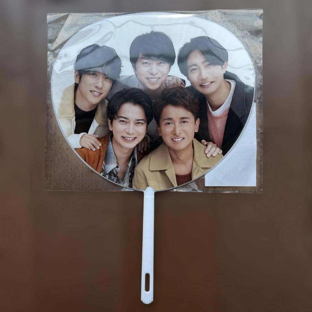 WE ars ARASHI ペンライト、ミニうちわ チケット半券