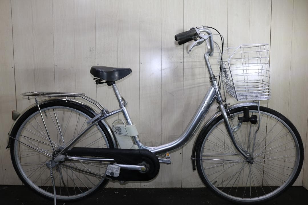 人気良品！パナソニック KE-EHAD63S 26型アルミ 3段 充電器付き