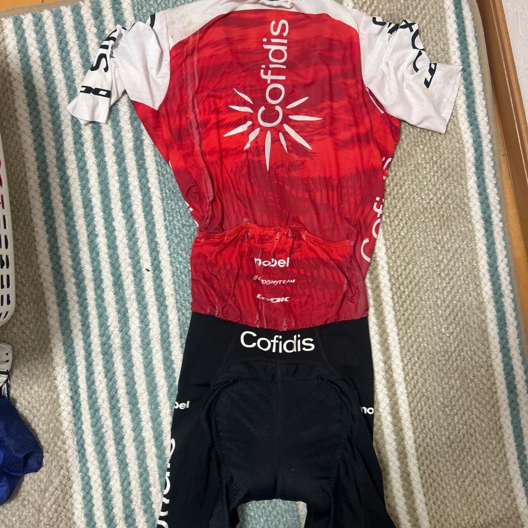 Cofidis サイクルジャージ　　選手支給品
