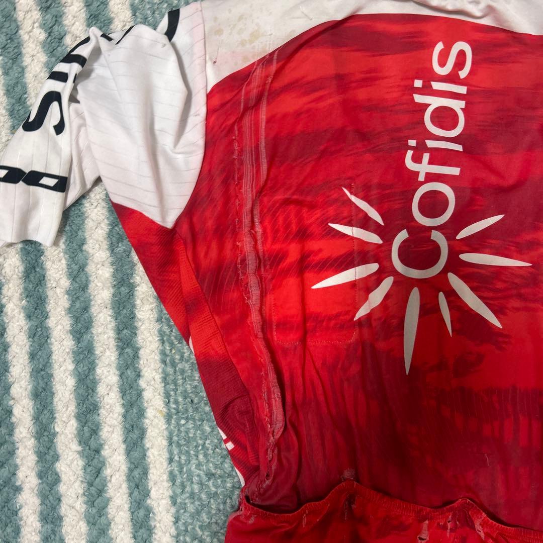 Cofidis サイクルジャージ　　選手支給品