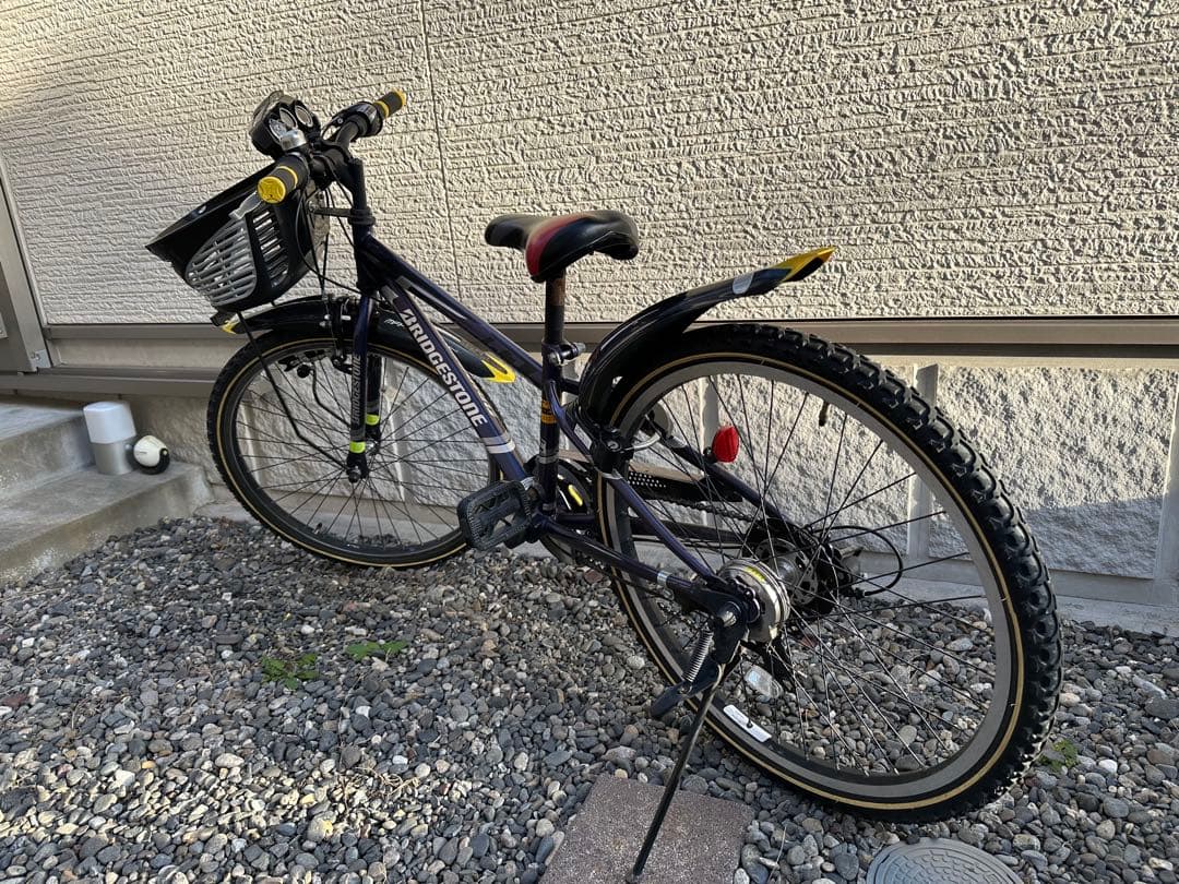 【終了】ブリヂストン　 2４インチ　ジュニア自転車