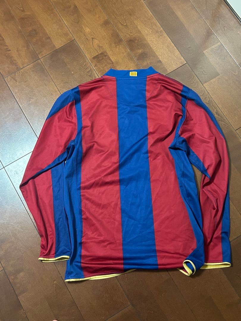 バルセロナ2007-08 FC Barcelona 長袖シャツ Nike