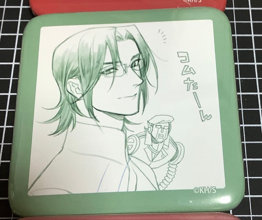 D.Gray-man POP UP SHOP ましかくカンバッジ　20個