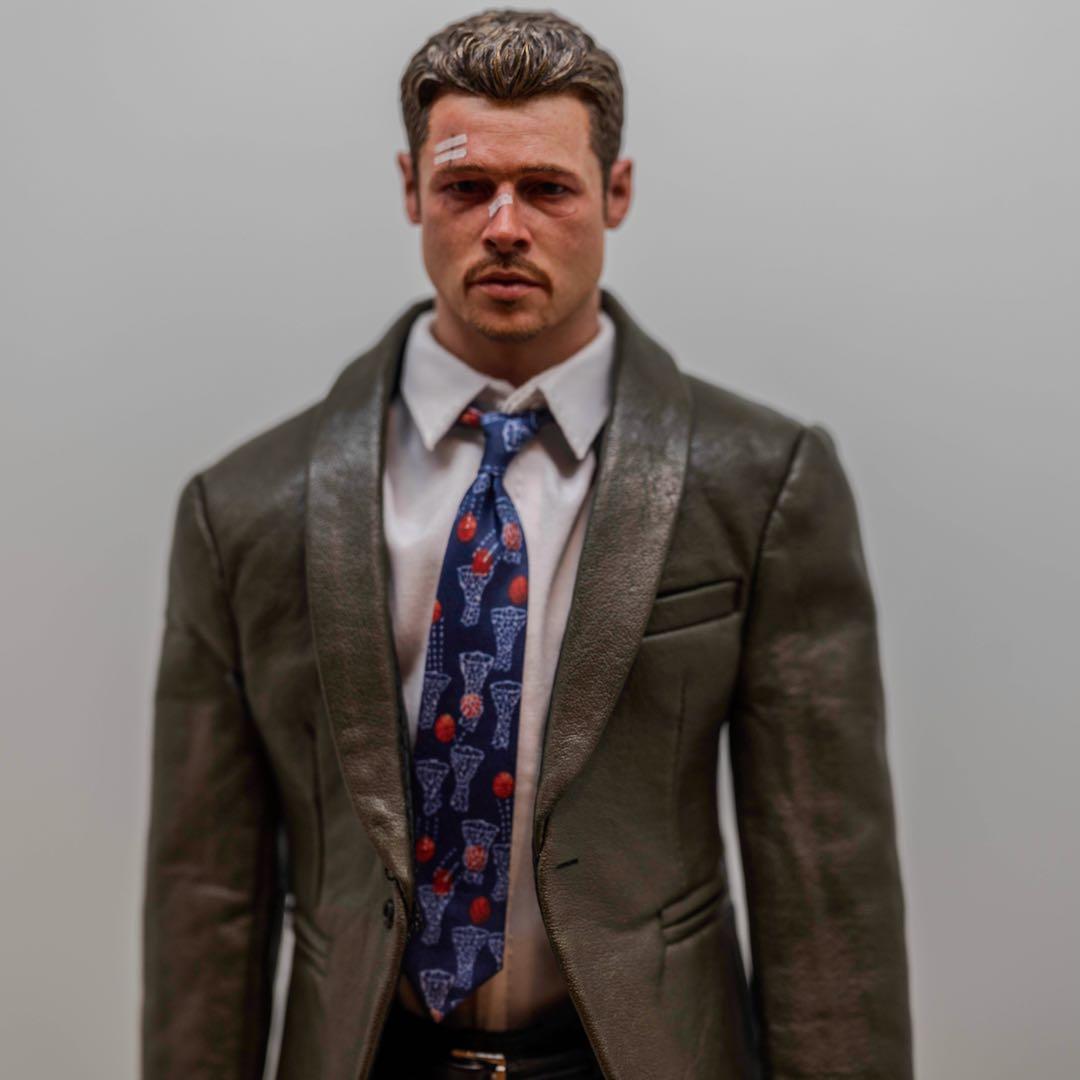 デビッド・ミルズ刑事 1/6 カスタムフィギュア セブン ホットトイズ系
