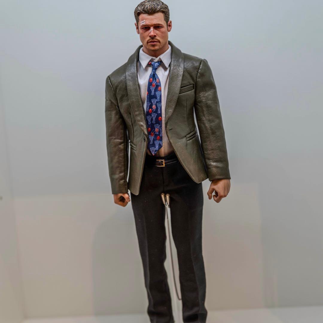 デビッド・ミルズ刑事 1/6 カスタムフィギュア セブン ホットトイズ系