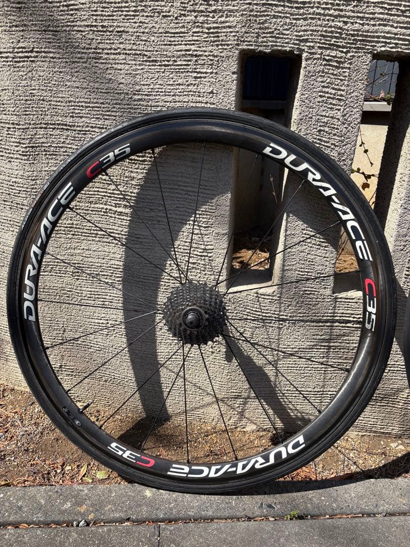 【直接引渡限定】DURA-ACE カーボンホイール C35