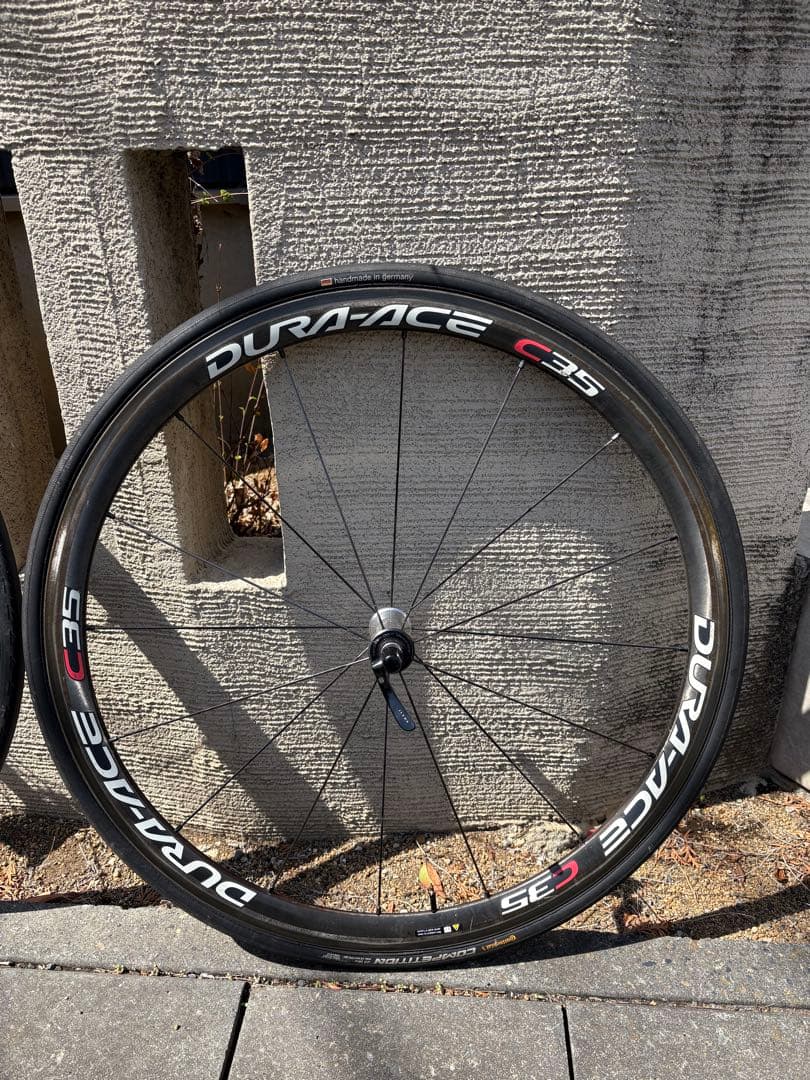 【直接引渡限定】DURA-ACE カーボンホイール C35