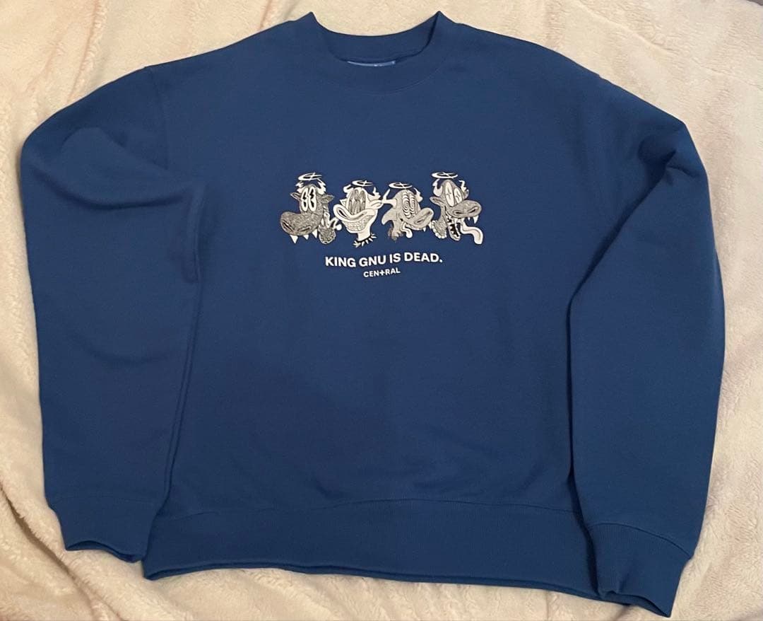 King Gnu スウェット CEN+RAL Sサイズ