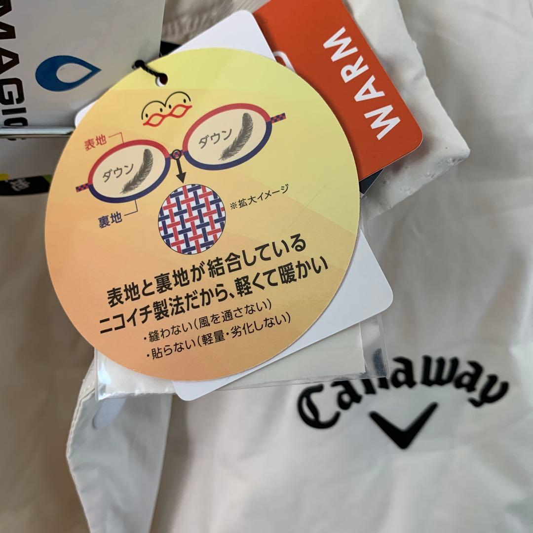 Callaway 薄手ダウンジャケット 3L 新品