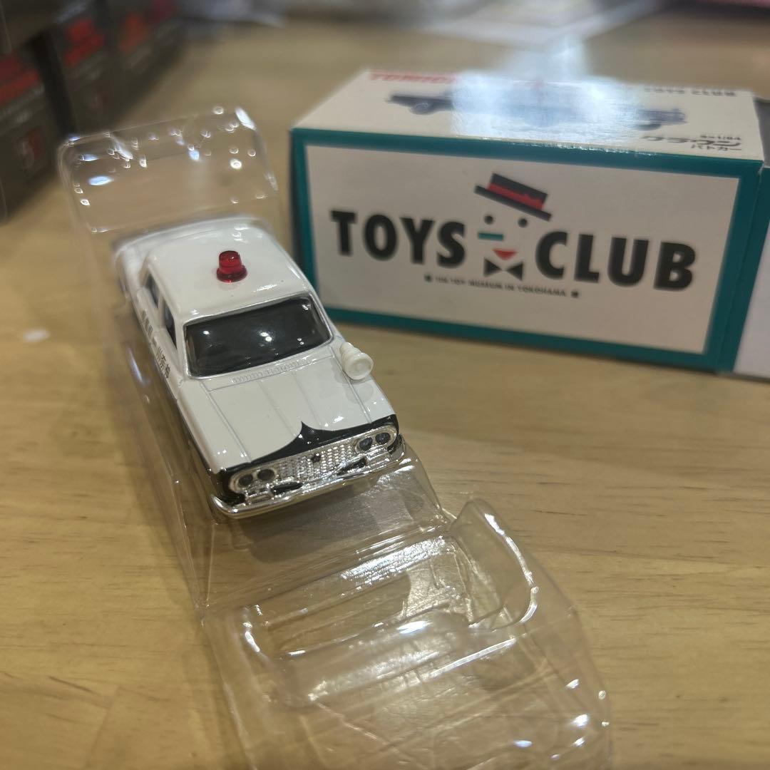 激レア　トミカリミテッドヴィンテージ　toysclub トヨペットクラウン