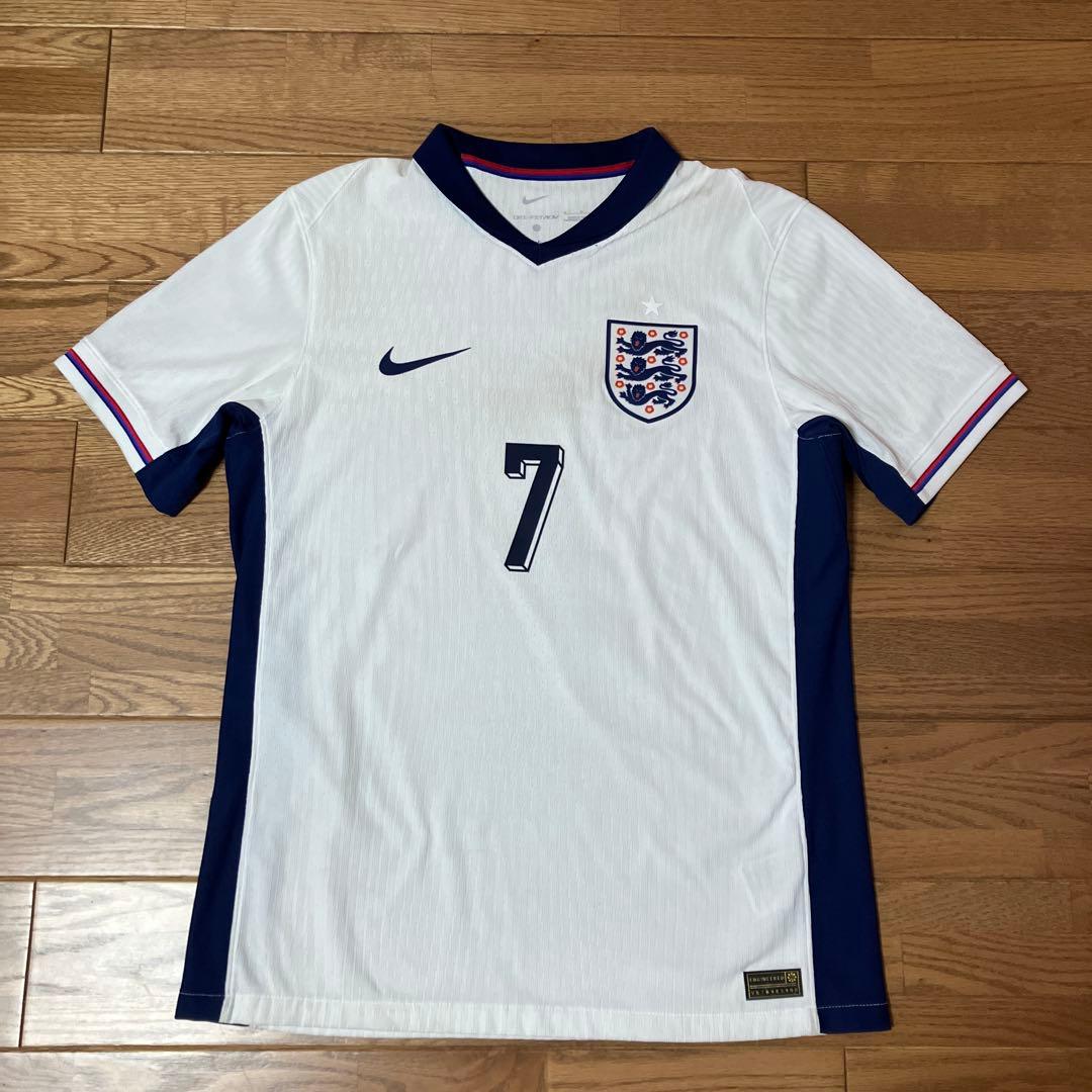 【美品/正規品】イングランド代表 フォーデン FODEN ユニフォーム