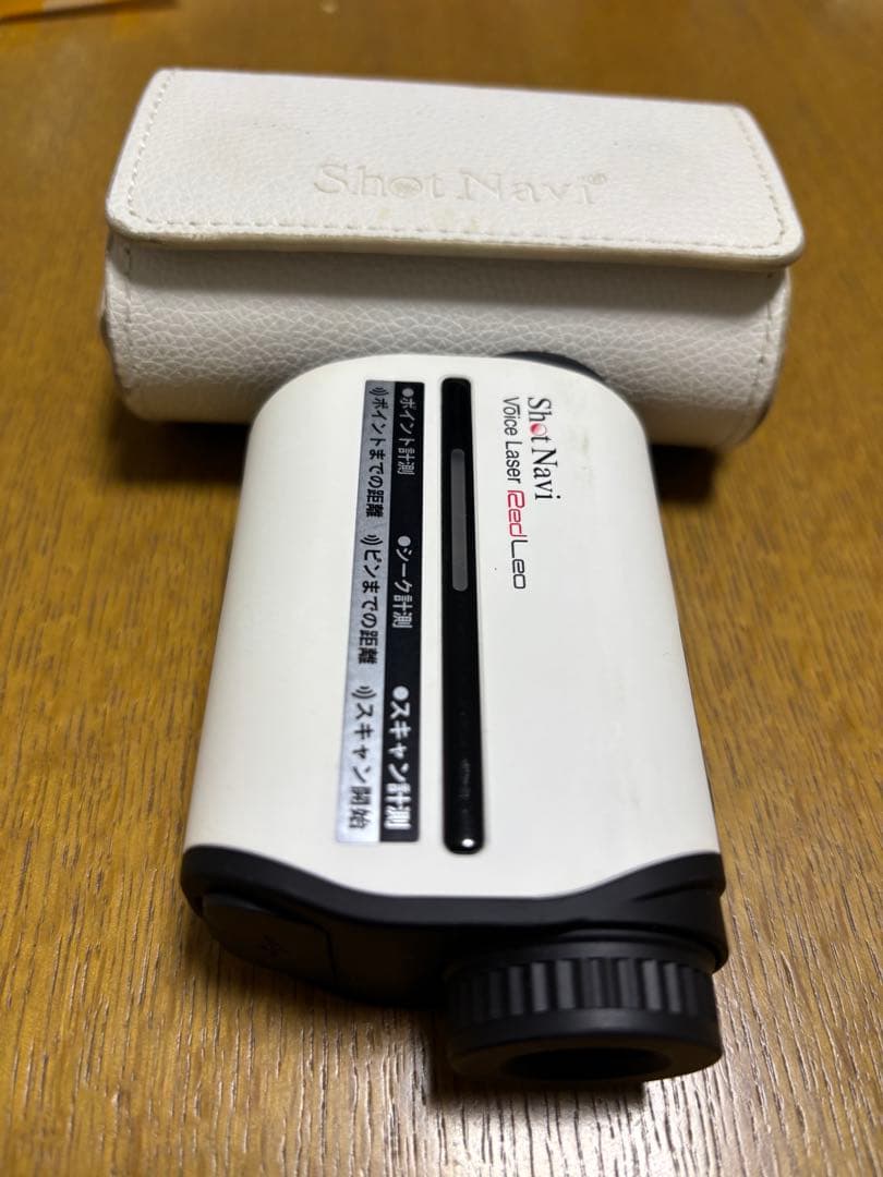 値下げ超美品ShotNavi Voice Laser 1200 ゴルフ用距離計